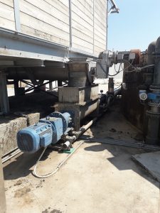 Riparazione e manutenzione pompe monovite su sistemi di alimentazione di impianti biogas